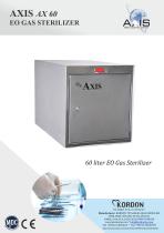 AX 60 EO GAS STERILIZER