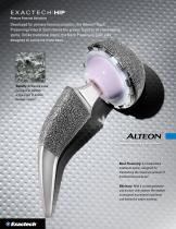 ALTEON™ Neck Preserving Femoral Stem