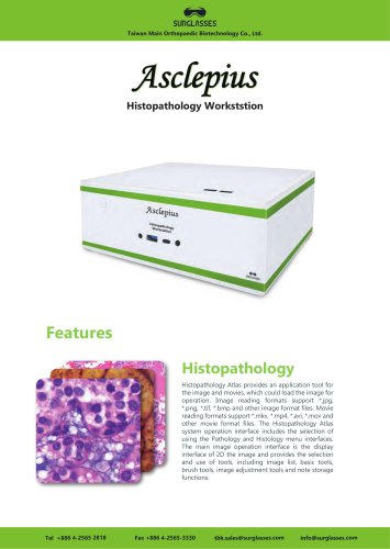 Asclepius Histopathology Workstation