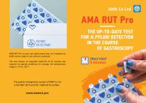 AMA RUT Pro - Rapid Urease Test