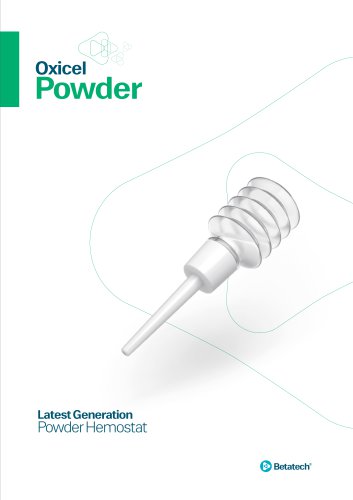 Oxicel Powder Absorbable Powder Hemostat