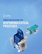 BIOPHARMACEUTICAL PROCESSES