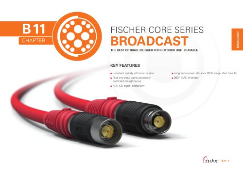 Fischer Core Series Broadcast