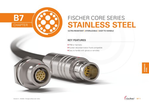 Fischer Core Series Stainless Steel