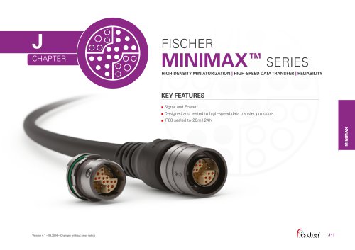 Fischer MiniMax™ Series