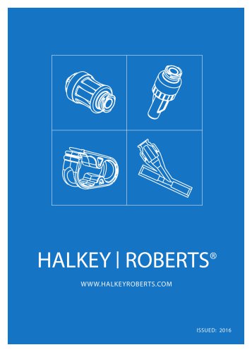 HALKEY-ROBERTS MEDICAL CATALOG