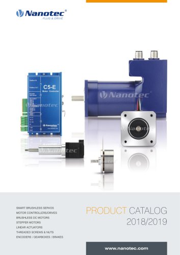 PRODUCT CATALOG