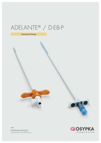 Adelante® & D-EB-P