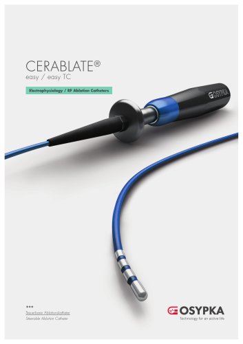 CERABLATE® easy / easy TC