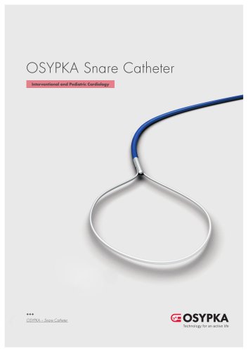 OSYPKA Snare Catheter