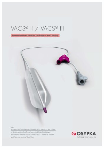 VACS® II & VACS® III