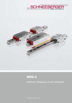 MINI-X Product catalog