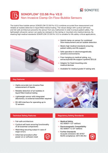 SONOFLOW&reg; CO.56 Pro V2.0
