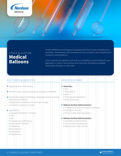 Medical Balloons
