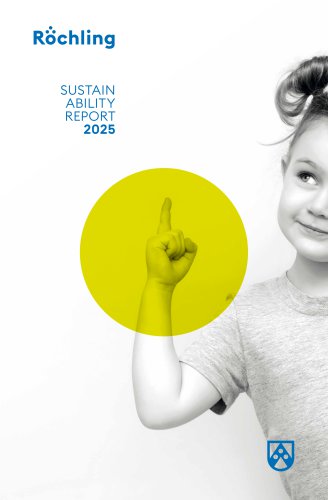 R&ouml;chling Sustainability Report 2025