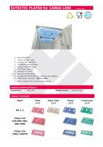 EUTECTIC PLATES for CARGO LINE