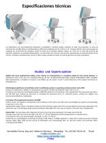 Sistema de ventilación para quirófano de cirugía ortopédica - 4