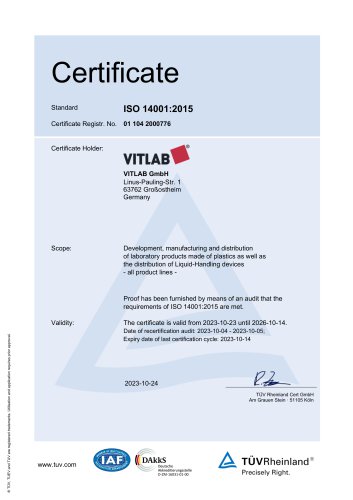 ISO 14001