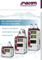 Ion Chromatography System S 150 Series