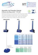 APARELHO DE PRESSÃO COLUNA DE MERCÚRIO - 1