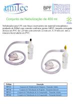 CONJUNTO PARA NEB CONTÍNUA (ECO) 400ML - 1