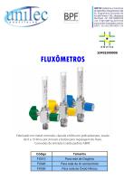 FLUXÔMETROS - 1