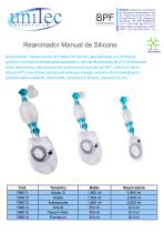 RESSUSCITADOR MANUAL DE SILICONE - 1