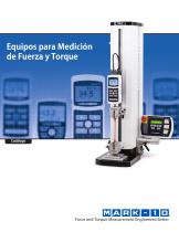 Equipos para Medición de Fuerza y Torque - 1