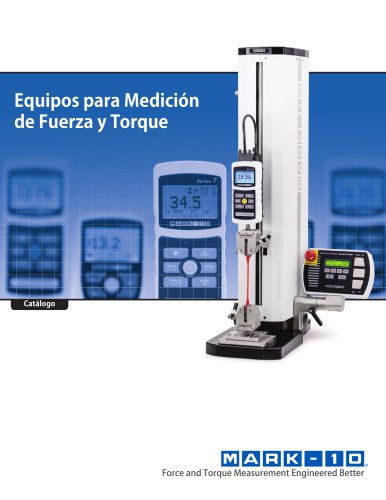 Equipos para Medición de Fuerza y Torque