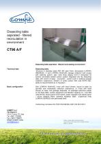 CT96 A/F Dissecting Table