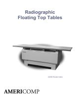 Radiographic  Floating Top Tables