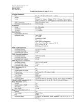 SC-3 SimCube NIBP Simulator Specifications