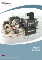 Catalogue Rotary Solenoids