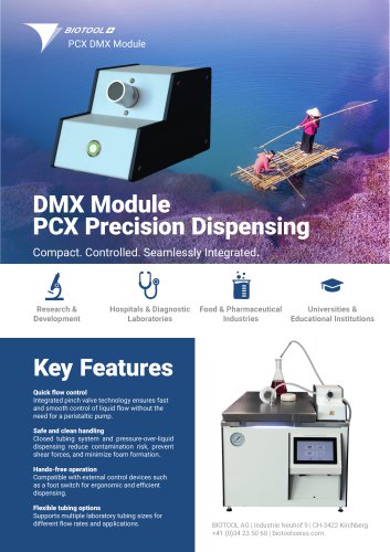 DMX Module for Proficlave PCX