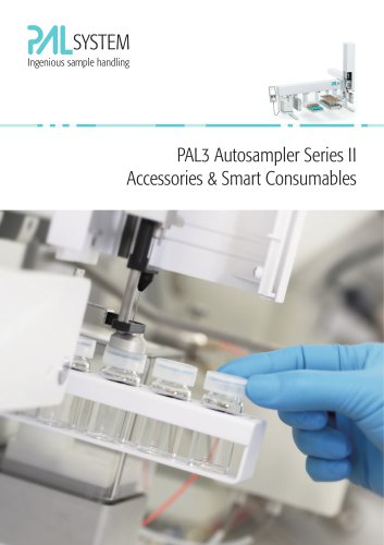 PAL3 Autosampler Series II