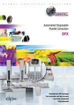 Automated Disposable Pipette Extraction DPX