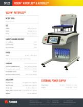 Dissolution Specification Vision AutoPlus Autosampler