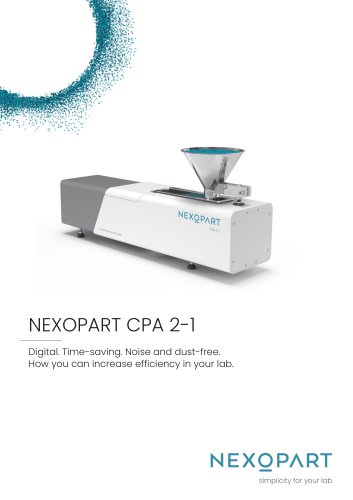 NEXOPART Data Sheet