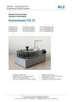 Autosampler PS 70