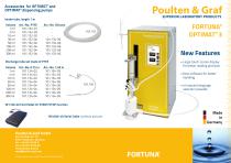 FORTUNA® OPTIMAT® 3 Dispensing station 150 0003