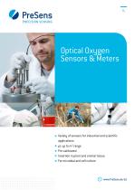 Optical Oxygen Sensors & Meters