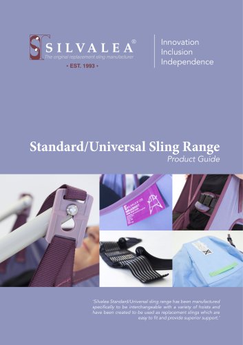 Standard/Universal Sling Range