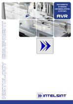 AVR - AUTOMATIC STAINING COVERLSLIPPING STATION