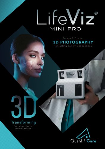 LifeViz Mini Pro: 3D photography reinvented