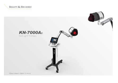 DerKernel/matologic phototherapy lamp KN-7000A1/A2