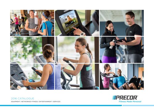 Precor Catalogue