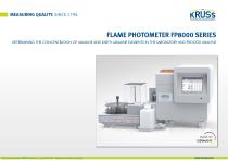 Flame Photometers FP8000 Series