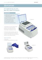 TT-100F/HT/HL/CL/CTL Mini Dry Bath Incubator