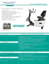 GB7005AP Recumbent Cross Trainer Pro