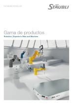 Gama de productos - 1